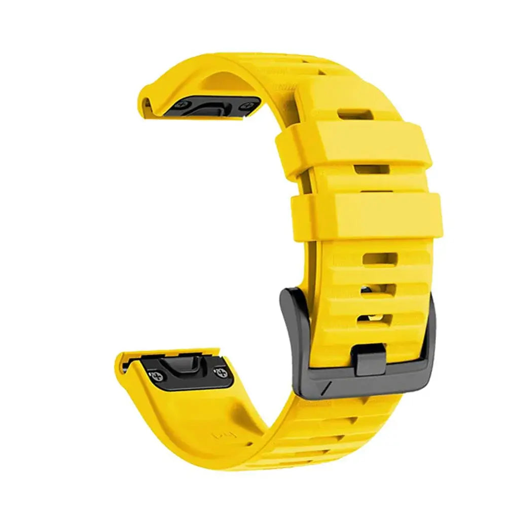 Garmin Silicone QuickFit Band -Durable Breathable Strap