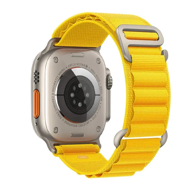 Apple Watch Nylon Strap - Rugged Alpine Loop