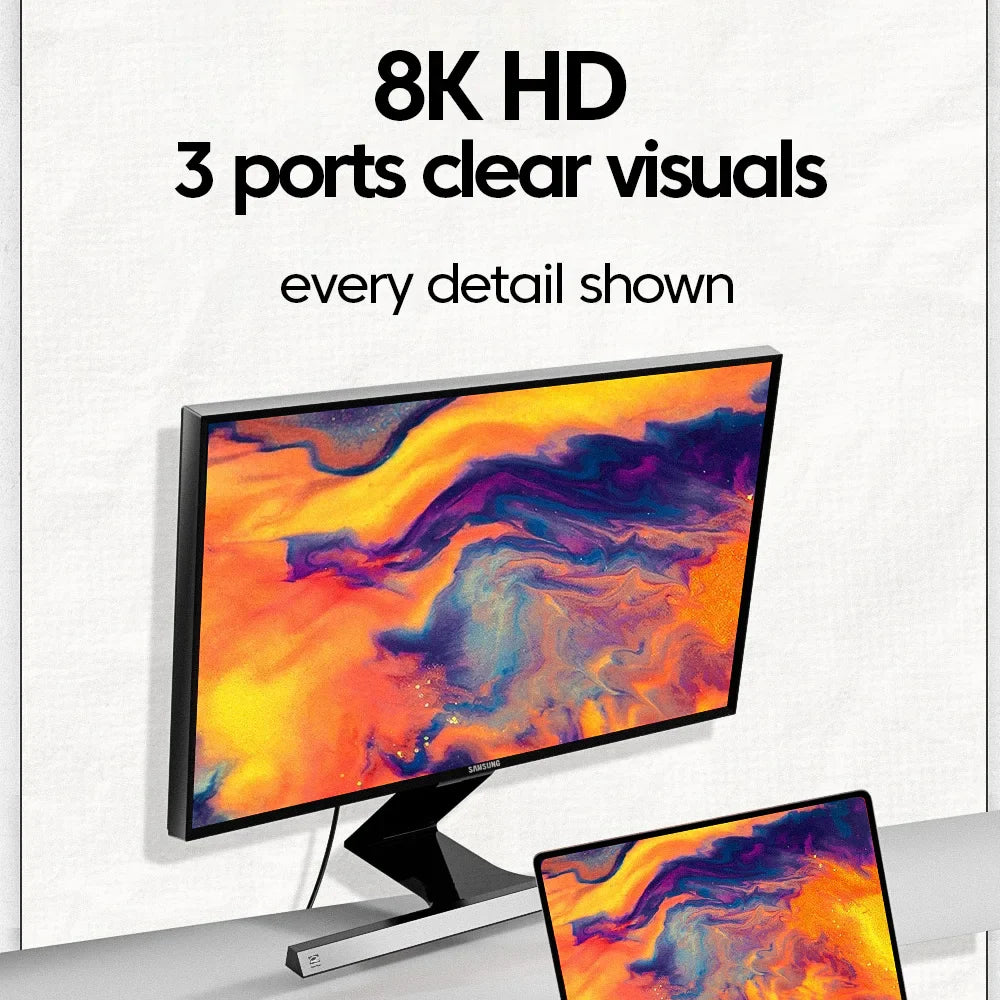 PD 240W Type C to Type C Magnetic Adapter USB 4 Full-Featured 80Gbps 8K@60Hz Fast Charging USB-C Magnet Converter For iPhone 15