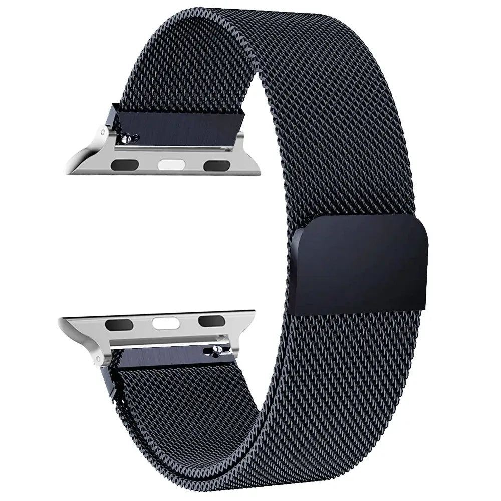 Apple Watch Stainless Steel Band - Elegant Magnetic Strap