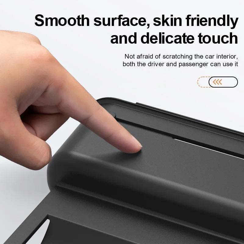 1pc Retractable Car Seat Gap Storage Box Storage Box Car Interior Storage Accessories Car Seat Gap Filler For Mobile Key Card