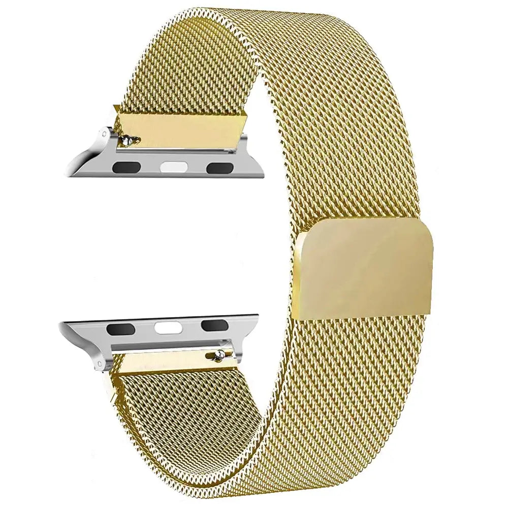 Apple Watch Stainless Steel Band - Elegant Magnetic Strap