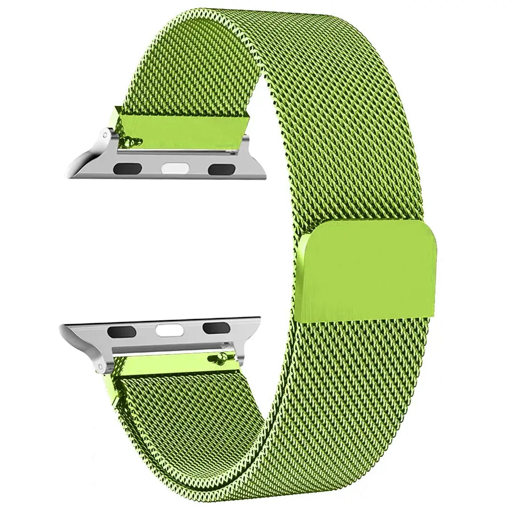 Apple Watch Stainless Steel Band - Elegant Magnetic Strap