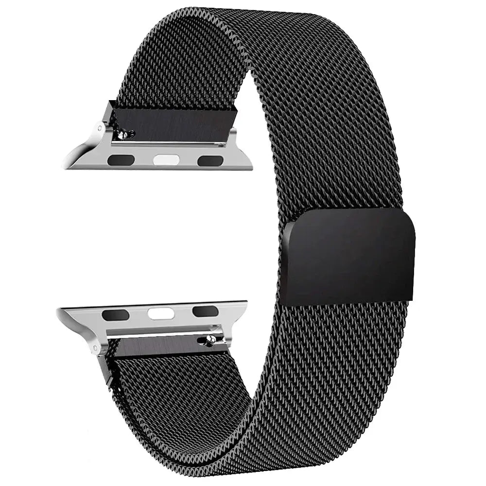 Apple Watch Stainless Steel Band - Elegant Magnetic Strap