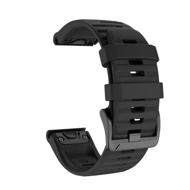 Garmin Silicone QuickFit Band -Durable Breathable Strap