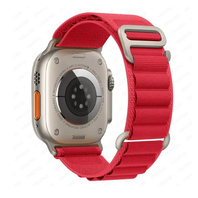 Apple Watch Nylon Strap - Rugged Alpine Loop