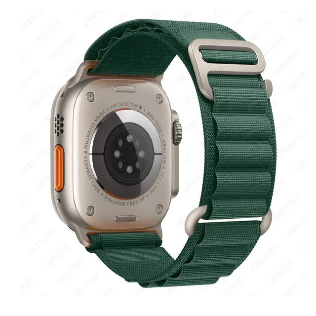 Apple Watch Nylon Strap - Rugged Alpine Loop