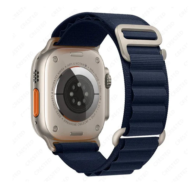 Apple Watch Nylon Strap - Rugged Alpine Loop