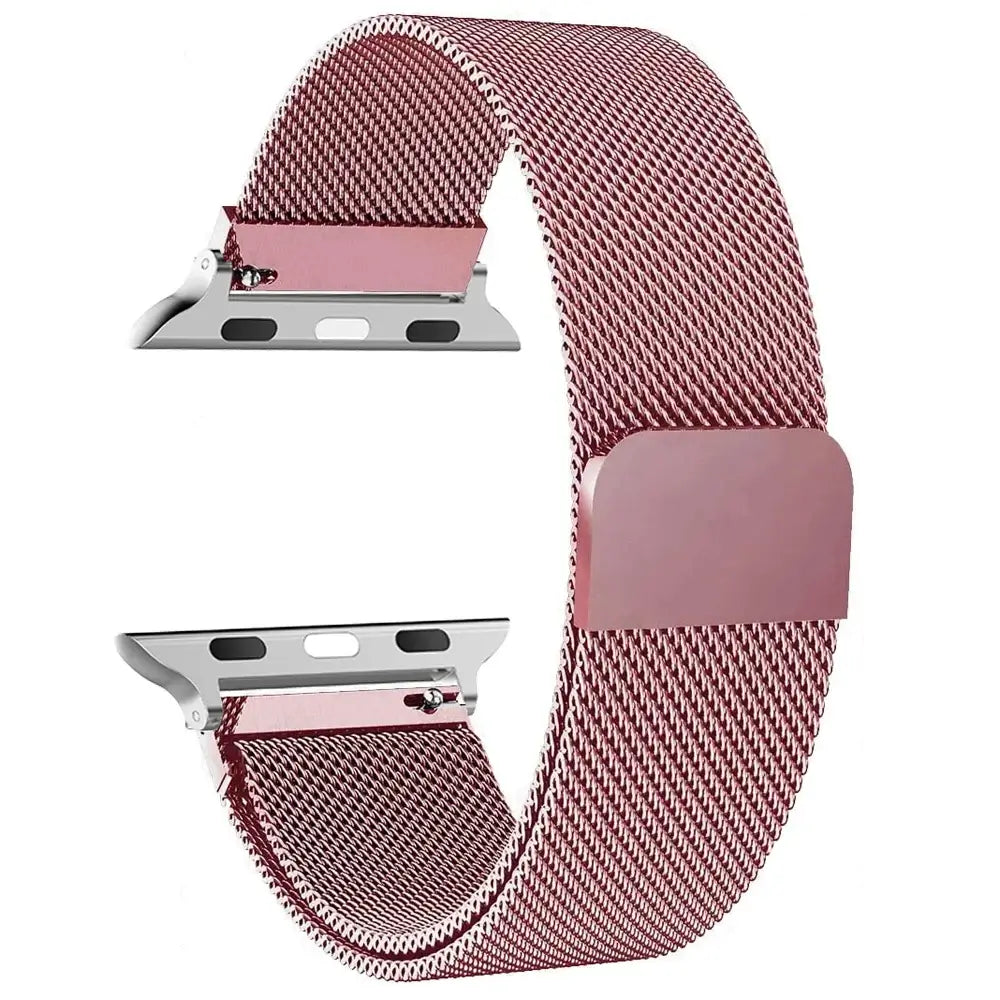 Apple Watch Stainless Steel Band - Elegant Magnetic Strap