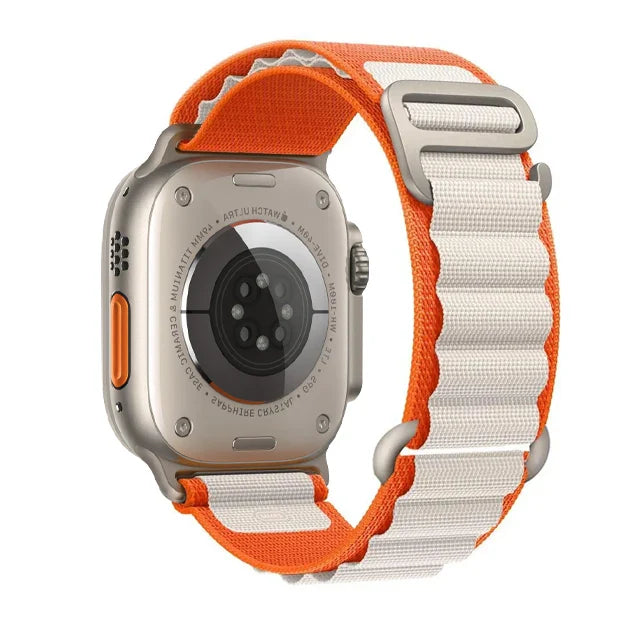Apple Watch Nylon Strap - Rugged Alpine Loop