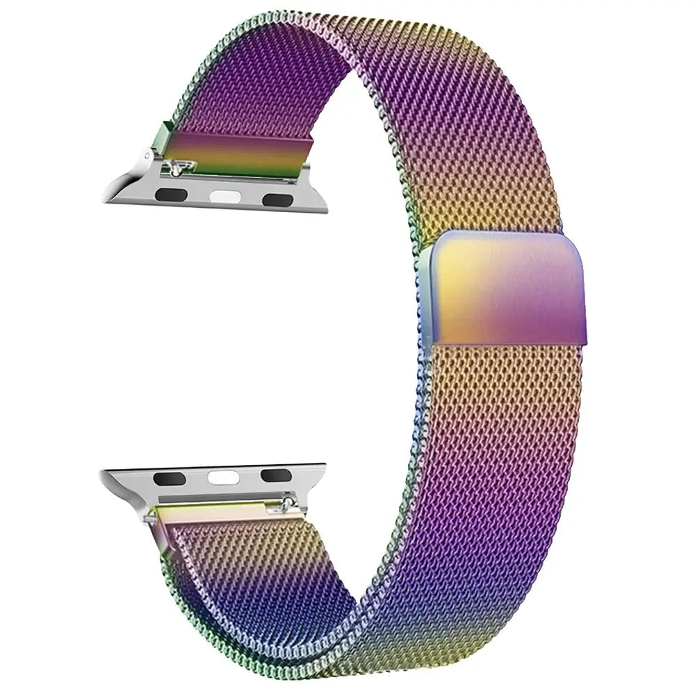 Apple Watch Stainless Steel Band - Elegant Magnetic Strap
