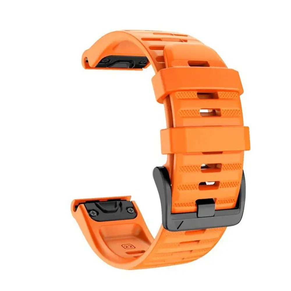Garmin Silicone QuickFit Band -Durable Breathable Strap