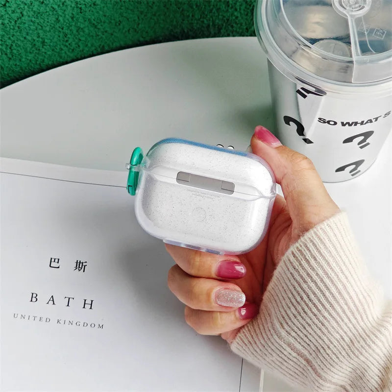 MINISO Pochacco For Apple Airpods Pro/Pro2 Wireless Bluetoot Headset Cover Airpods 1 2 3 Generation Earphone Protective Case