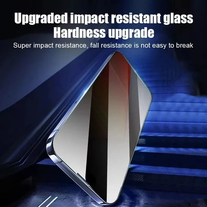 Oleophobic Coating Privacy Screen Protector For Samsung Galaxy S24 Ultra S23 S22 S25 S20 FE A55 5G Anti-Spy Film Samsung A54 A53