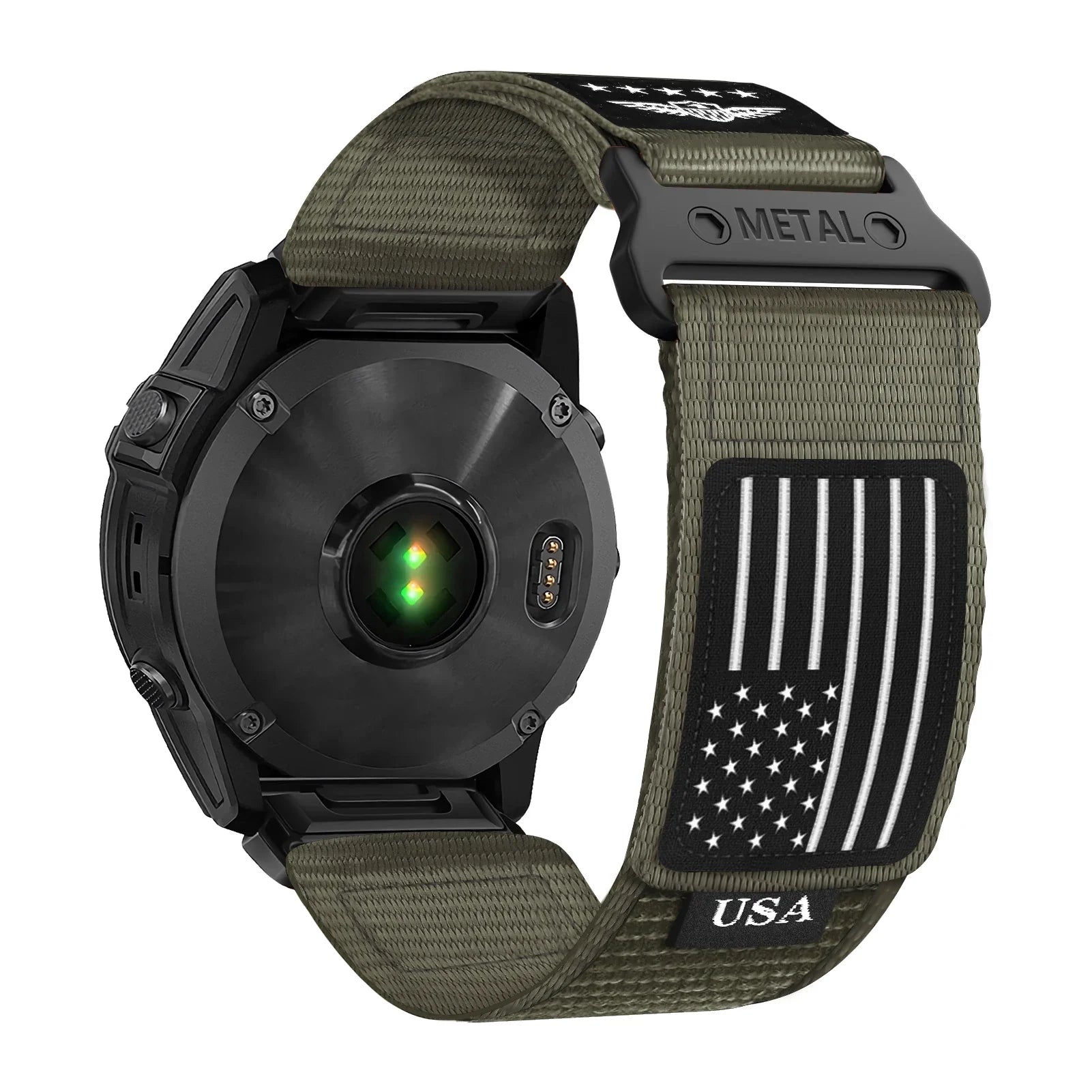 Garmin Fenix Nylon Strap - Tough, Tactical, QuickFit Band