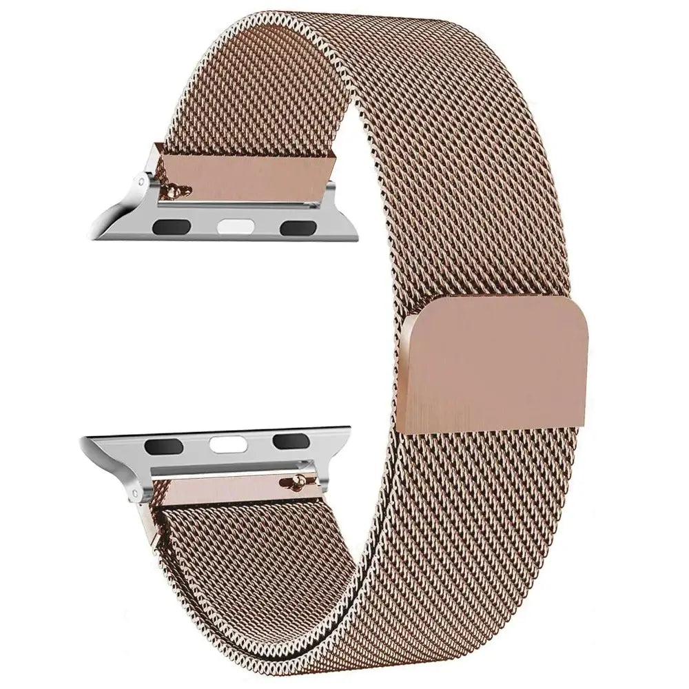 Apple Watch Stainless Steel Band - Elegant Magnetic Strap