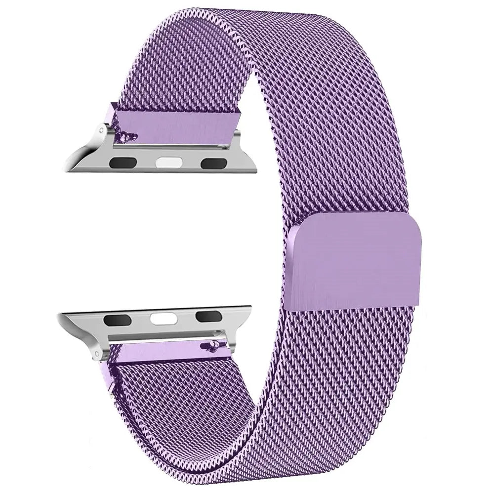 Apple Watch Stainless Steel Band - Elegant Magnetic Strap