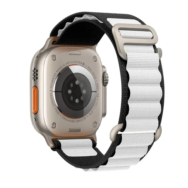 Apple Watch Nylon Strap - Rugged Alpine Loop